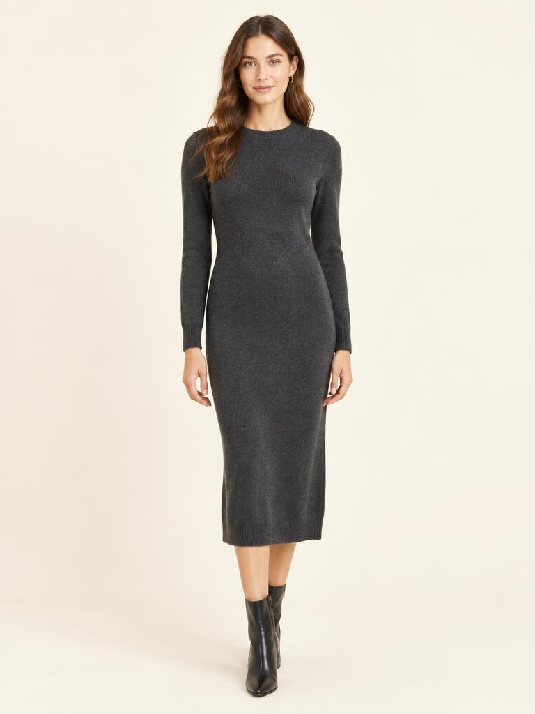 Ava Knit Midi Dress